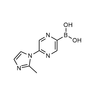 (5-(2-Methyl-1H-imidazol-1-yl)pyrazin-2-yl)boronic acid|CS-0806820