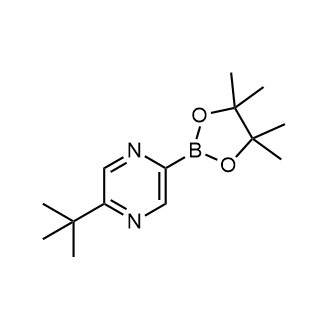 2-(tert-Butyl)-5-(4,4,5,5-tetramethyl-1,3,2-dioxaborolan-2-yl)pyrazine|CS-0806877