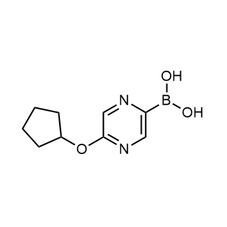 (5-(Cyclopentyloxy)pyrazin-2-yl)boronic acid|CS-0806888