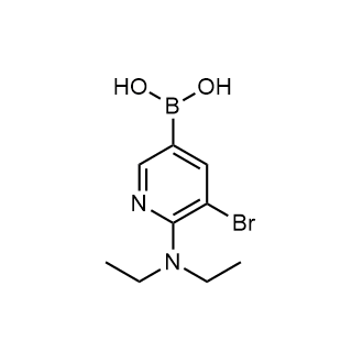 (5-Bromo-6-(diethylamino)pyridin-3-yl)boronic acid|CS-0806901