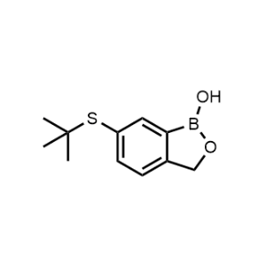 6-(tert-Butylthio)benzo[c][1,2]oxaborol-1(3H)-ol|CS-0806915