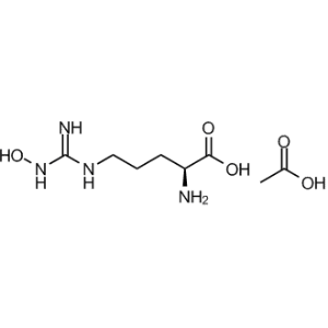 NG-Hydroxy-L-arginine acetate|CS-0806985
