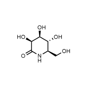 (3S,4S,5R,6R)-3,4,5-Trihydroxy-6-(hydroxymethyl)piperidin-2-one|CS-0806988