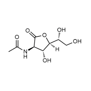 D-Galactonic acid,2-(acetylamino)-2-deoxy,γ-lactone|CS-0807066