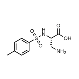 (S)-3-Amino-2-((4-methylphenyl)sulfonamido)propanoic acid|CS-0807214