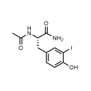 (S)-2-Acetamido-3-(4-hydroxy-3-iodophenyl)propanamide|CS-0807218