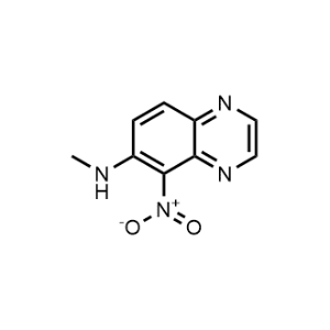 N-Methyl-5-nitroquinoxalin-6-amine|CS-0807280
