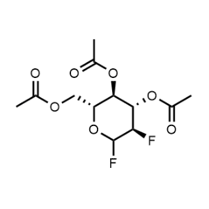 (2R,3R,4S,5R)-2-(Acetoxymethyl)-5,6-difluorotetrahydro-2H-pyran-3,4-diyl diacetate|CS-0807357