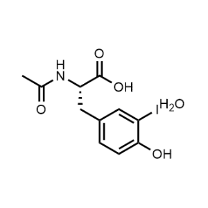 (S)-2-Acetamido-3-(4-hydroxy-3-iodophenyl)propanoic acid hydrate|CS-0807510