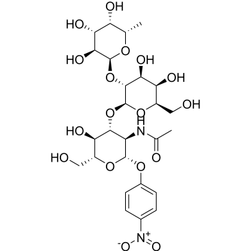 Fuc1-α-2Gal1-β-3GlcNAc-β-PNP|CS-0807796