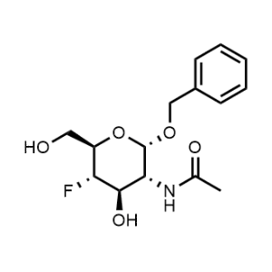 Phenylmethyl 2-(acetylamino)-2,4-dideoxy-4-fluoro-α-D-glucopyranoside|CS-0807872