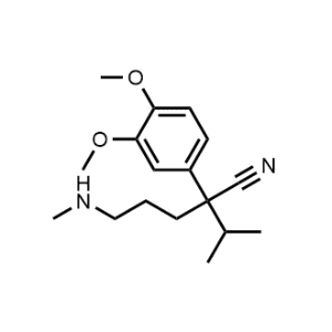 2-(3,4-Dimethoxyphenyl)-2-isopropyl-5-(methylamino)pentanenitrile|CS-0808474