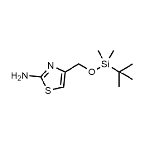 4-(((Tert-butyldimethylsilyl)oxy)methyl)thiazol-2-amine|CS-0808548