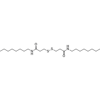 3,3'-Disulfanediylbis(N-octylpropanamide)|CS-0808631