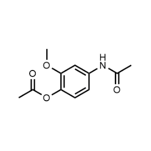 4-Acetamido-2-methoxyphenyl acetate|CS-0808689