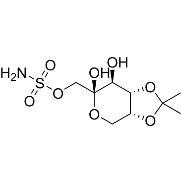 ((3aR,6R,7S,7aS)-6,7-Dihydroxy-2,2-dimethyltetrahydro-4H-[1,3]dioxolo[4,5-c]pyran-6-yl)methyl sulfamate|CS-0808728
