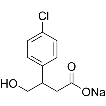 3-(4-Chlorophenyl)-4-hydroxybutyric acid (sodium)|CS-0808738