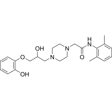 o-Desmethyl ranolazine|CS-0808896