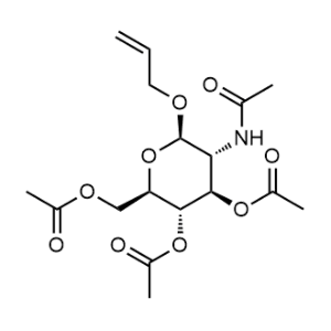 Allyl 2-Acetamido-3,4,6-tri-O-acetyl-2-deoxy-β-D-glucopyranoside|CS-0808968