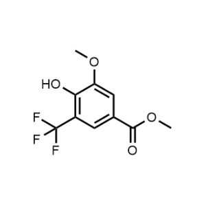 Methyl 4-hydroxy-3-methoxy-5-(trifluoromethyl)benzoate|CS-0809030