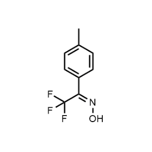 (Z)-2,2,2-Trifluoro-1-(P-tolyl)ethan-1-one oxime|CS-0809032