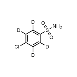 4-Chlorobenzene-2,3,5,6-d4-sulfonamide|CS-0809065