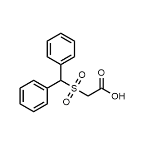 2-(Benzhydrylsulfonyl)acetic acid|CS-0809132