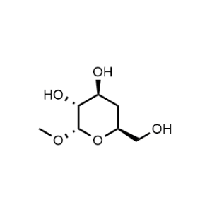 (2S,3R,4S,6S)-6-(Hydroxymethyl)-2-methoxytetrahydro-2H-pyran-3,4-diol|CS-0809305