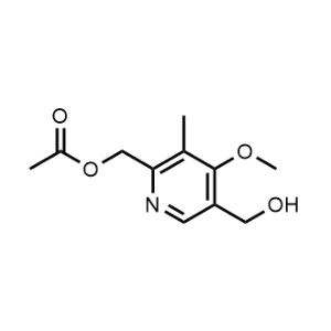 (5-(Hydroxymethyl)-4-methoxy-3-methylpyridin-2-yl)methyl acetate|CS-0809500