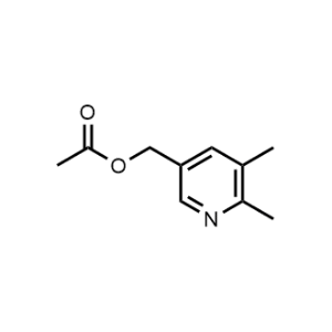 (5,6-Dimethylpyridin-3-yl)methyl acetate|CS-0809506