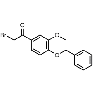 1-(4-(Benzyloxy)-3-methoxyphenyl)-2-bromoethan-1-one|CS-0809704
