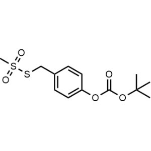 S-(4-((Tert-butoxycarbonyl)oxy)benzyl) methanesulfonothioate|CS-0809760