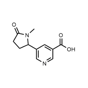 5-(1-Methyl-5-oxopyrrolidin-2-yl)nicotinic acid|CS-0809851
