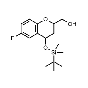 (4-((Tert-butyldimethylsilyl)oxy)-6-fluorochroman-2-yl)methanol|CS-0810017