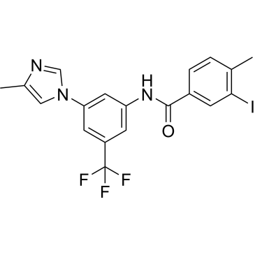 3-Iodo-4-methyl-N-(3-(4-methyl-1H-imidazol-1-yl)-5-(trifluoromethyl)phenyl)benzamide|CS-0810024
