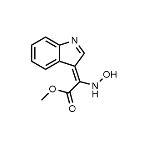 Methyl (Z)-2-(hydroxyamino)-2-(3H-indol-3-ylidene)acetate|CS-0810245