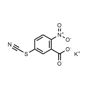 Potassium 2-nitro-5-thiocyanatobenzoate|CS-0810343