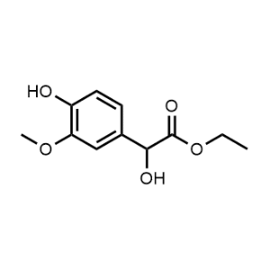 Ethyl 2-hydroxy-2-(4-hydroxy-3-methoxyphenyl)acetate|CS-0810599