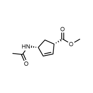 Methyl (1S,4R)-4-acetamidocyclopent-2-ene-1-carboxylate|CS-0810864