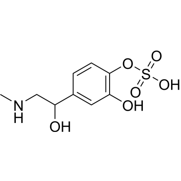 2-Hydroxy-4-(1-hydroxy-2-(methylamino)ethyl)phenyl hydrogen sulfate|CS-0810915