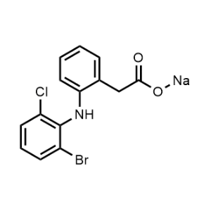 Sodium 2-(2-((2-bromo-6-chlorophenyl)amino)phenyl)acetate|CS-0810988