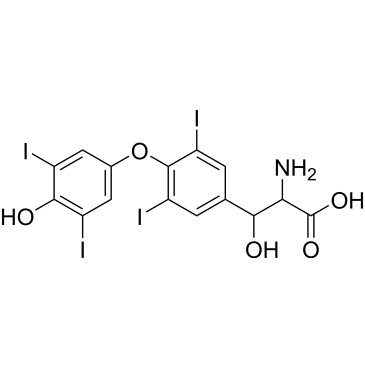 2-Amino-3-hydroxy-3-(4-(4-hydroxy-3,5-diiodophenoxy)-3,5-diiodophenyl)propanoic acid|CS-0811378