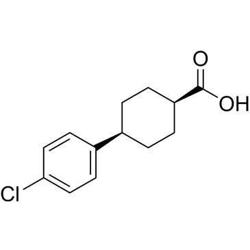(1S,4S)-4-(4-Chlorophenyl)cyclohexane-1-carboxylic acid|CS-0811492