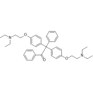 2,2-Bis(4-(2-(diethylamino)ethoxy)phenyl)-1,2-diphenylethan-1-one|CS-0811617