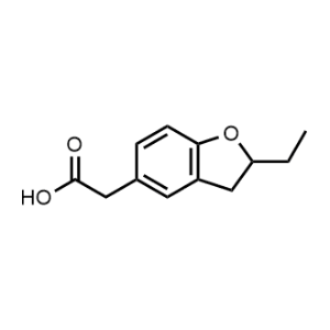 2-(2-Ethyl-2,3-dihydrobenzofuran-5-yl)acetic acid|CS-0811619