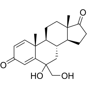 (8R,9S,10R,13S,14S)-6-Hydroxy-6-(hydroxymethyl)-10,13-dimethyl-7,8,9,10,11,12,13,14,15,16-decahydro-3H-cyclopenta[a]phenanthrene-3,17(6H)-dione|CS-0811715