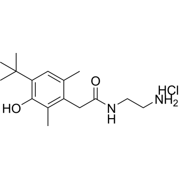 N-(2-Aminoethyl)-2-(4-(tert-butyl)-3-hydroxy-2,6-dimethylphenyl)acetamide hydrochloride|CS-0811910