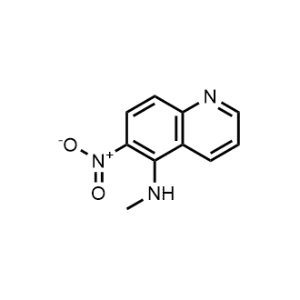 N-Methyl-6-nitroquinolin-5-amine|CS-0811983