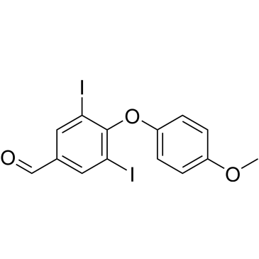 3,5-Diiodo-4-(4-methoxyphenoxy)benzaldehyde|CS-0812282