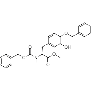 Methyl (S)-3-(4-(benzyloxy)-3-hydroxyphenyl)-2-(((benzyloxy)carbonyl)amino)propanoate|CS-0812458